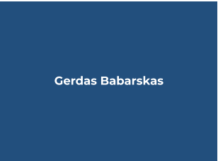 Gerdas Babarskas