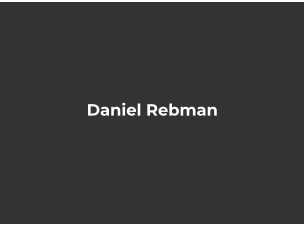 Daniel Rebman